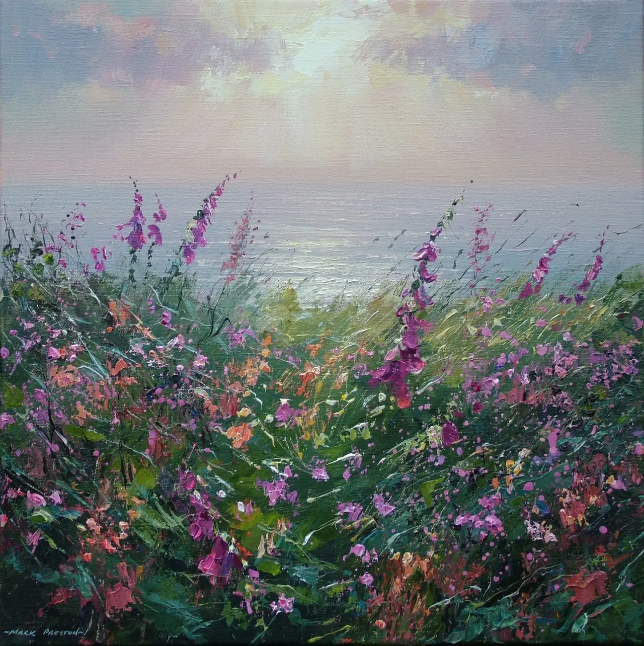 Mark Preston - june evening, rosewall hill